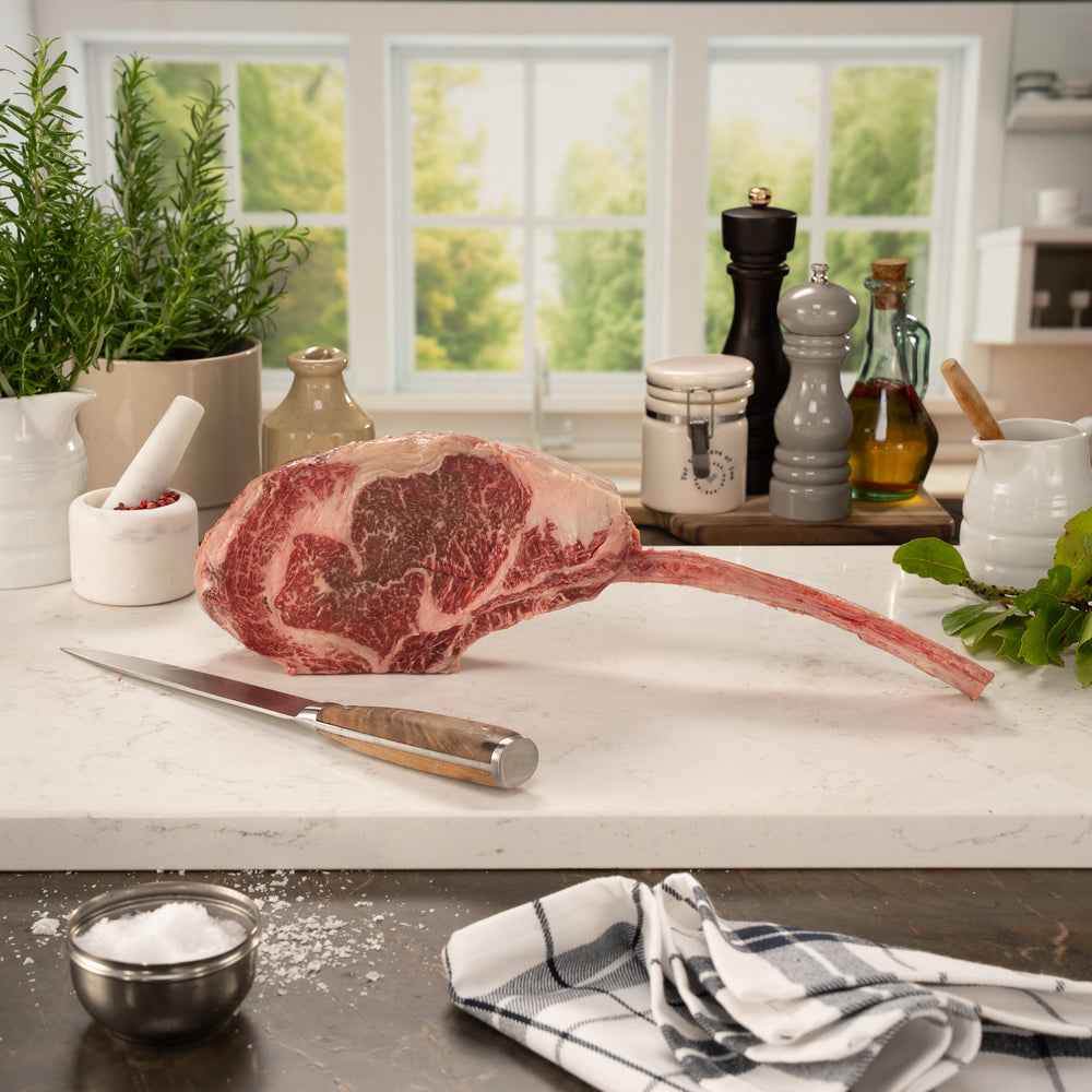 Halal Wagyu Tomahawk Steak