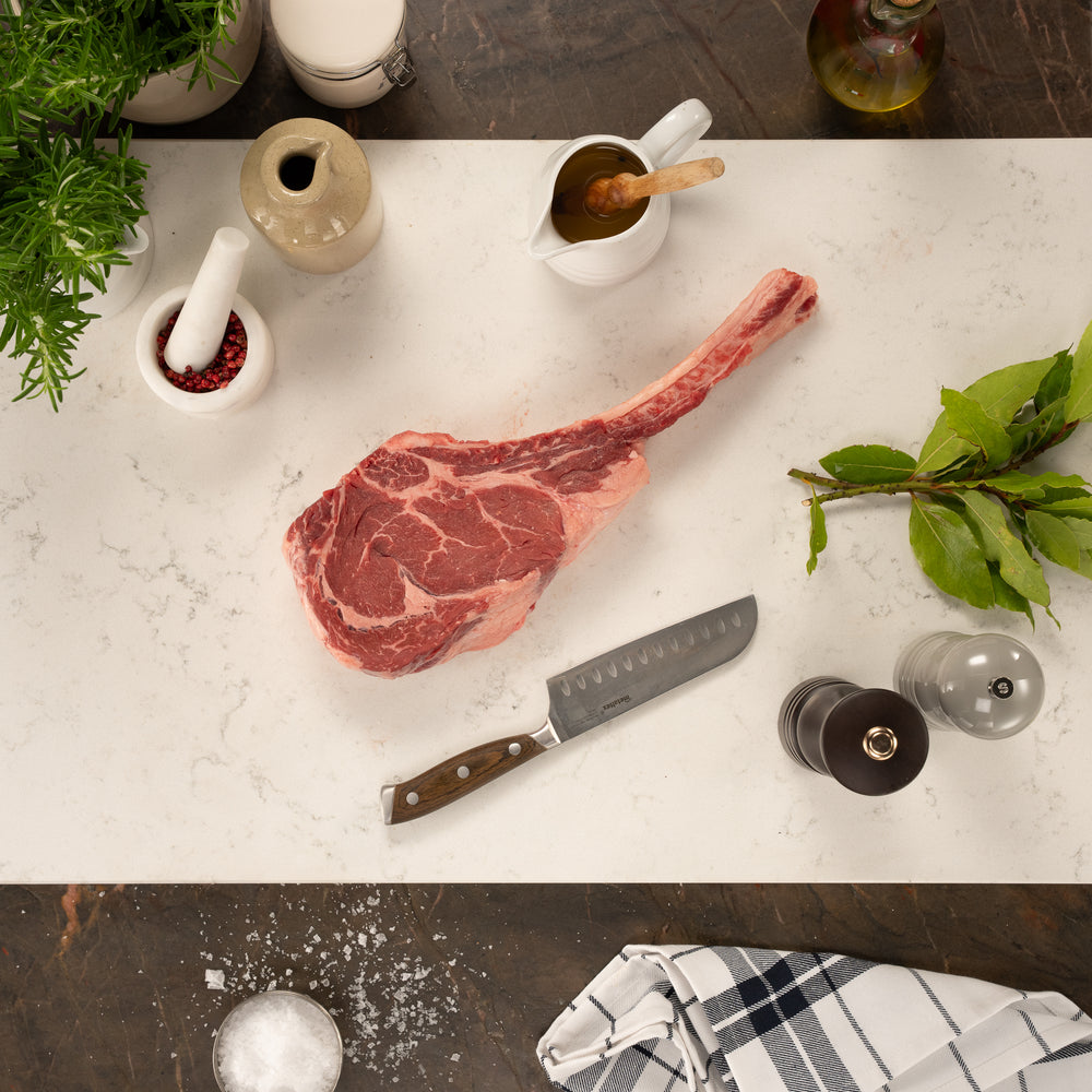 Halal Wagyu Tomahawk Steak