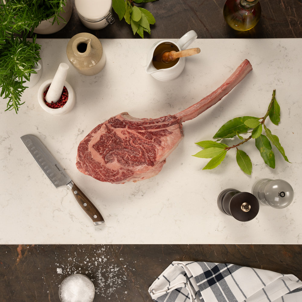 Halal Wagyu Tomahawk Steak