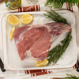 Halal Whole Lamb Leg