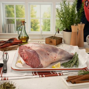 Halal Whole Lamb Leg