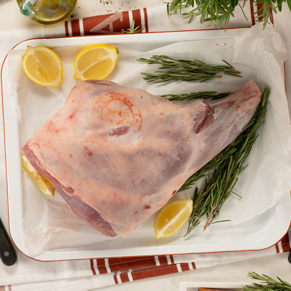 Halal Whole Lamb Leg