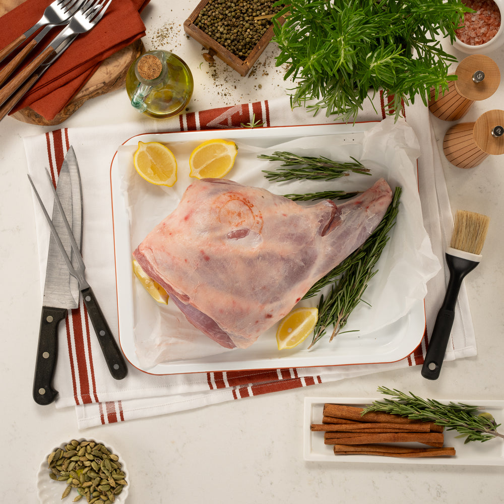 Halal Whole Lamb Leg