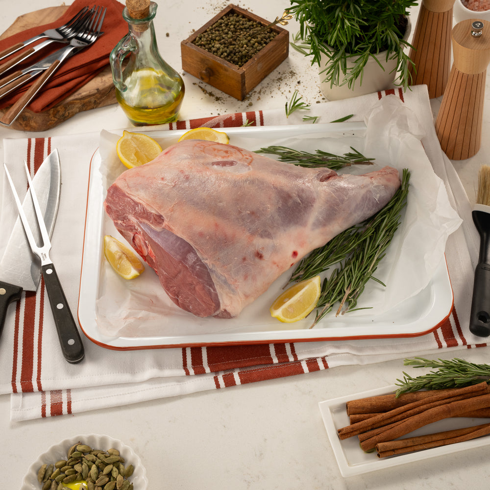 Halal Whole Lamb Leg