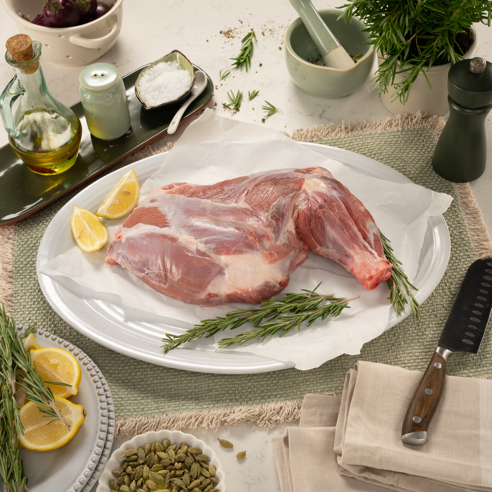 Halal Whole Lamb Shoulder