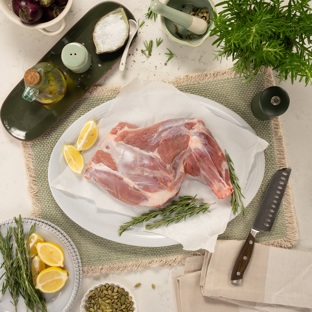 Halal Whole Lamb Shoulder