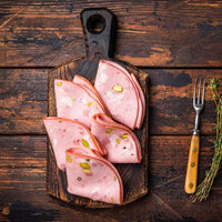 Halalella - Mortadella with Pistachio
