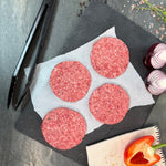 Halal Fresh Beef Burgers