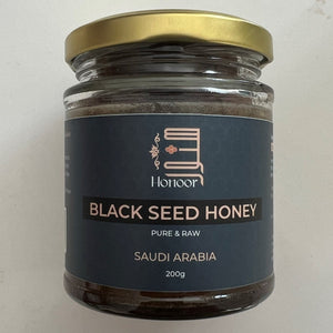 Raw Black Seed Honey