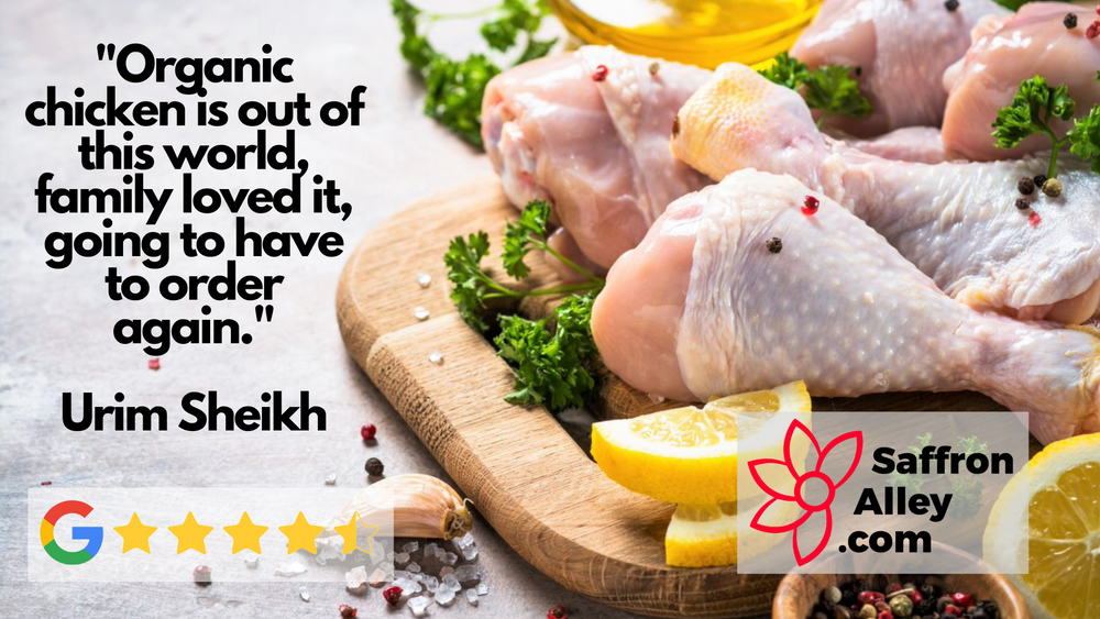 Halal Organically Reared Chicken
