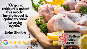 Halal Organically Reared Chicken