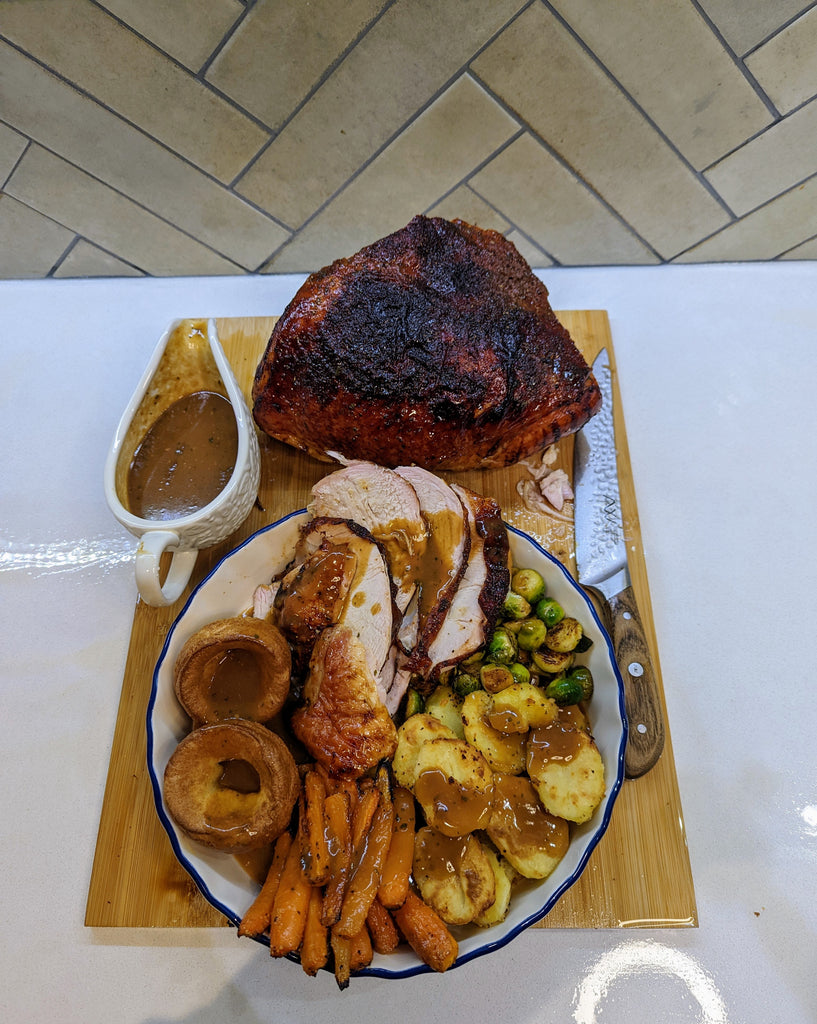 Halal Free Range Turkey Crown