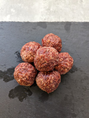 3oz Angus Smash Burger Balls Pack of 6