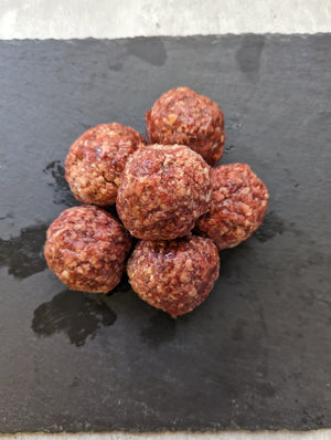 3oz Angus Smash Burger Balls Pack of 6