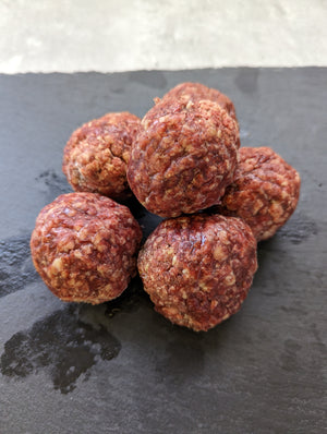 3oz Angus Smash Burger Balls Pack of 6