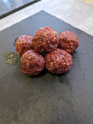 3oz Angus Smash Burger Balls Pack of 6