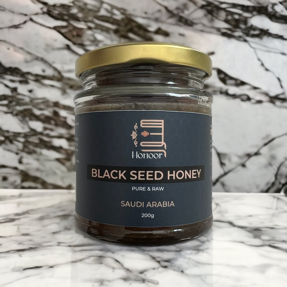 Raw Black Seed Honey