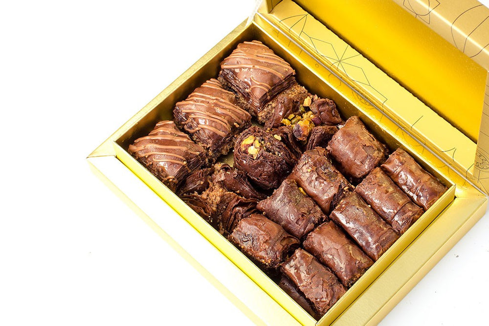 Chocolate Baklava Selection