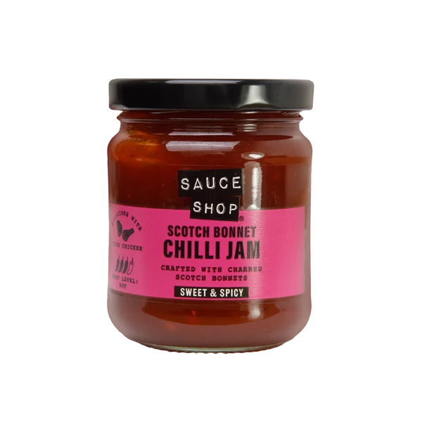 Scotch Bonnet Chilli Jam