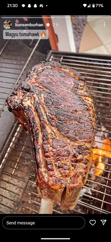 Halal Wagyu Tomahawk Steak