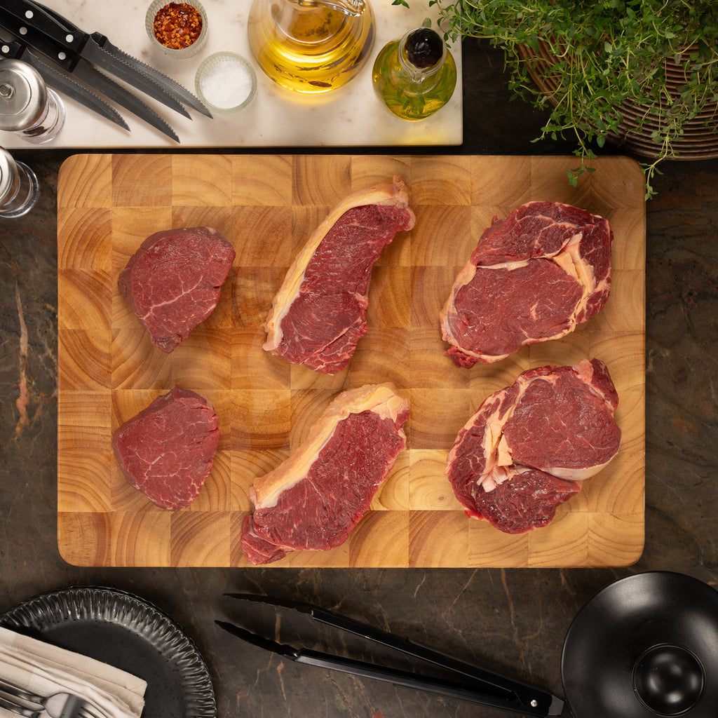 Halal Saffron Steak Boxes