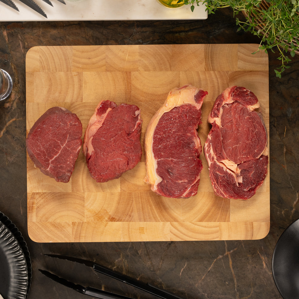 Halal Saffron Steak Boxes