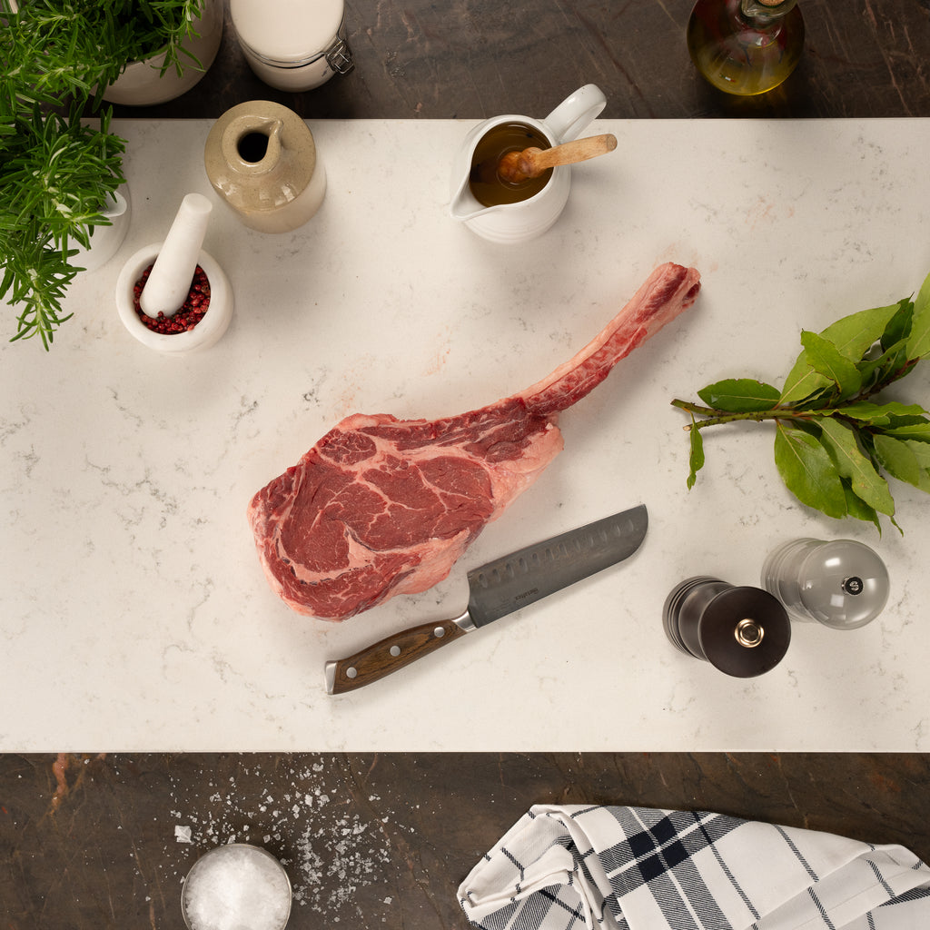 Halal Tomahawk Steak