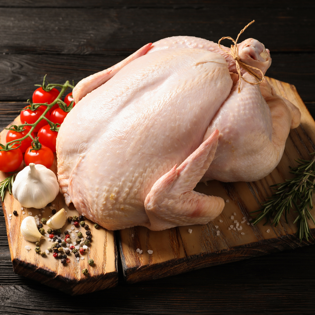 Saffron Alley Halal Free-Range Whole Turkey