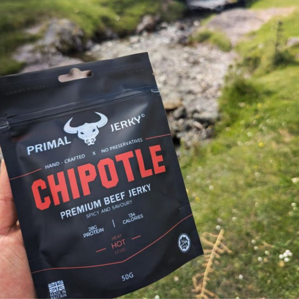 Halal Beef Jerky - Chipotle