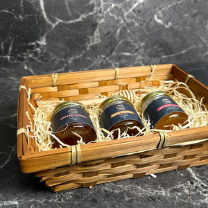 Raw Honey Mini Trio Hamper Gift Set