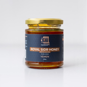 Royal Sidr Honey Winter Harvest with Royal Jelly A+ Grade