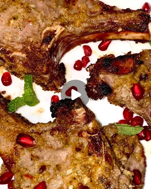 Halal Lamb Front Chops