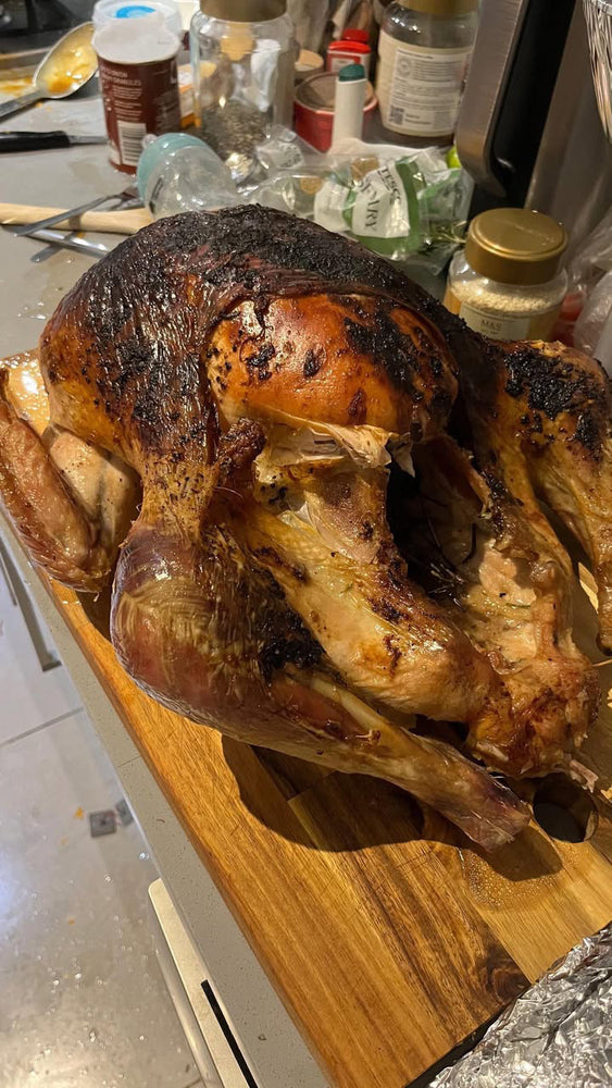 Halal Whole Turkey Free Range