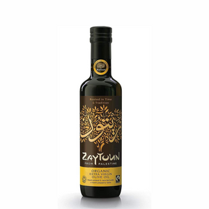 Organic Extra Virgin Olive Oil - Palestine