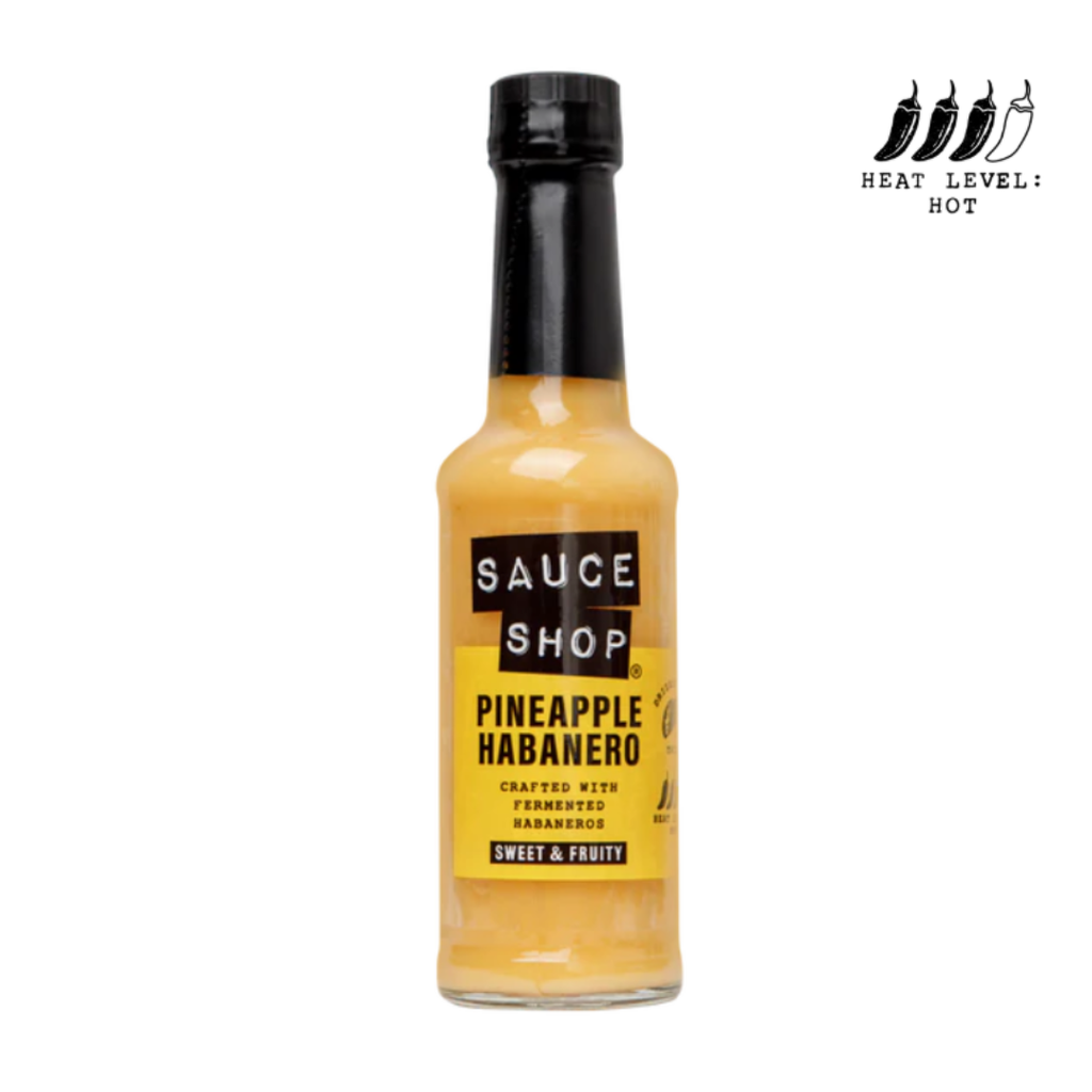 Pineapple Habanero Hot Sauce