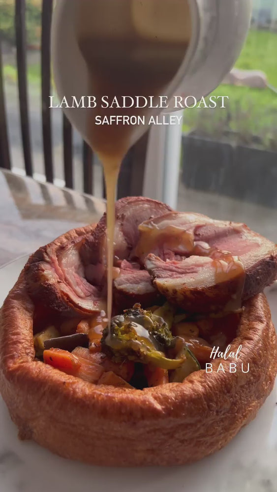 
            
                Load and play video in Gallery viewer, Halal Lamb Saddle
            
        