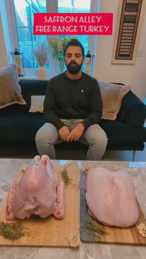 
            
                Load and play video in Gallery viewer, Halal Whole Turkey Free Range
            
        