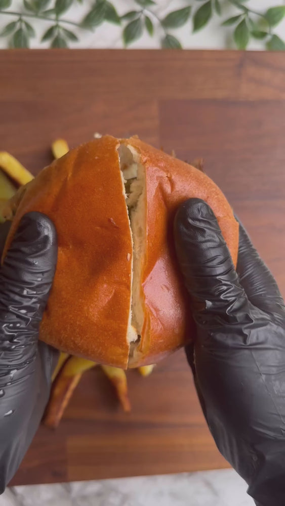 
            
                Load and play video in Gallery viewer, Halal Angus Burger Mince 80/20
            
        