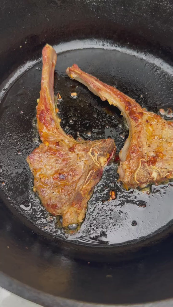 
            
                Load and play video in Gallery viewer, Halal Lamb Front Chops
            
        