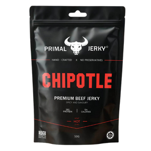 Halal Beef Jerky - Chipotle