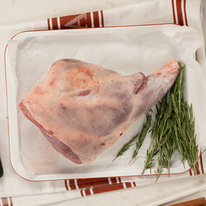 Halal Whole Lamb Leg