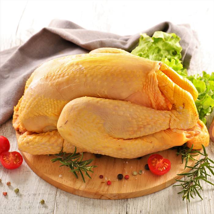 Halal Corn-Fed Chicken
