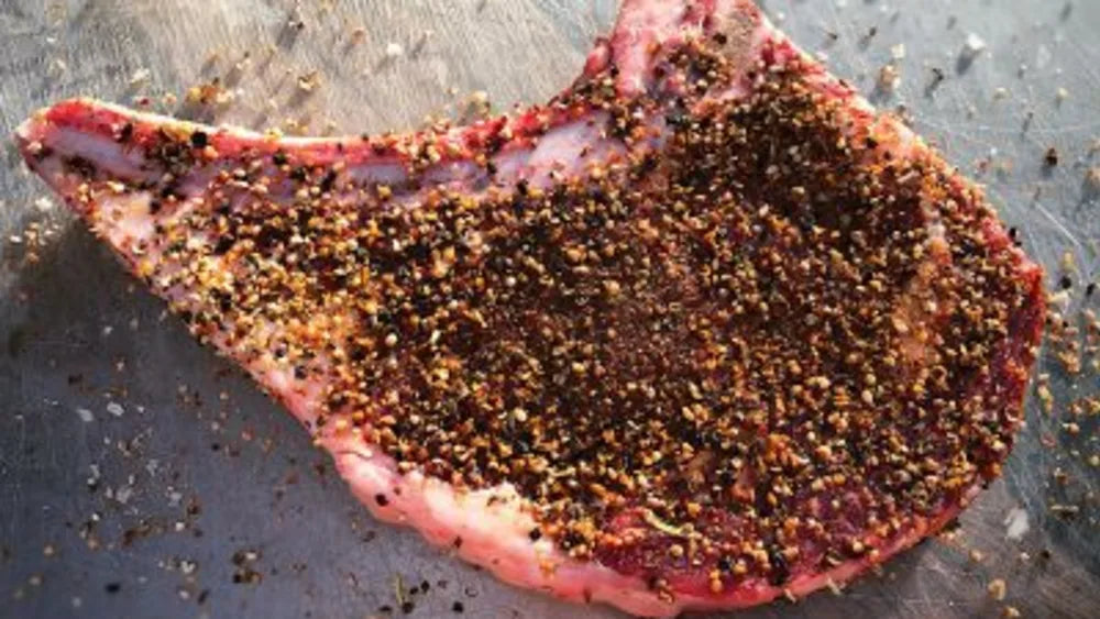 Gourmet Steak Crust