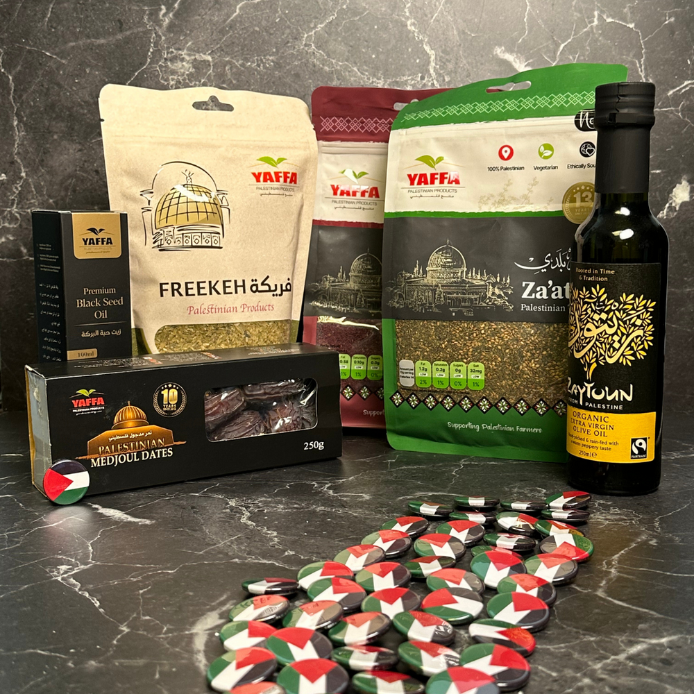 Taste Of Palestine Gift Set Hamper