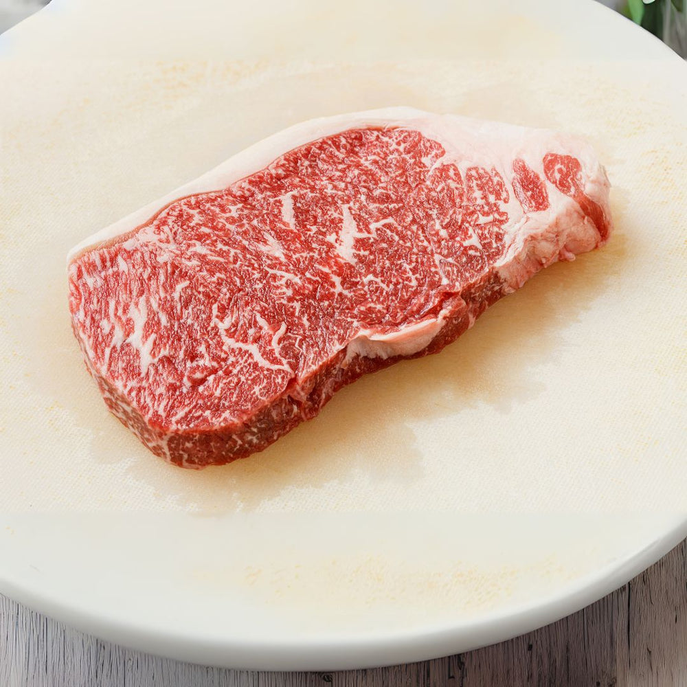 Halal Wagyu Sirloin Full Blood BMS 9+