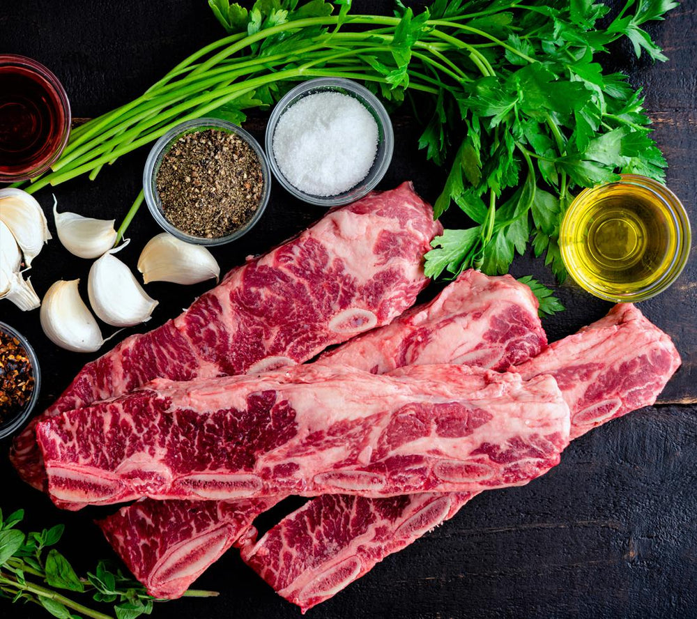
            
                Load image into Gallery viewer, Halal Beef Short-Rib
            
        