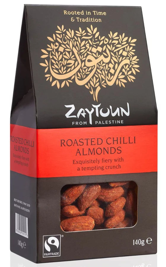 Chili Roasted Almonds - Fairtrade