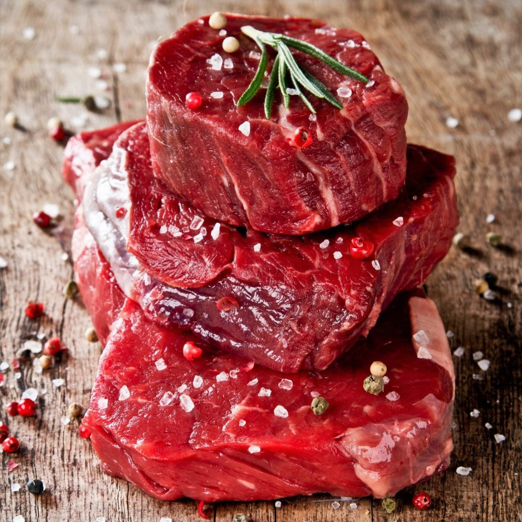 Halal Saffron Steak Boxes