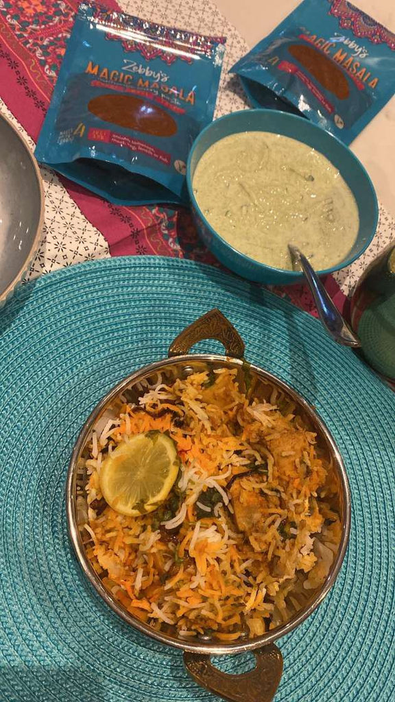 Zebby's Magic Masala