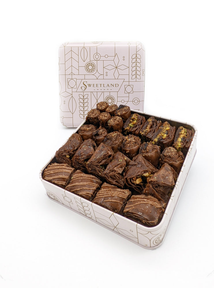 
            
                Load image into Gallery viewer, Chocolate Baklava Selection
            
        